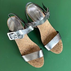 BCBGeneration Cork Wedge